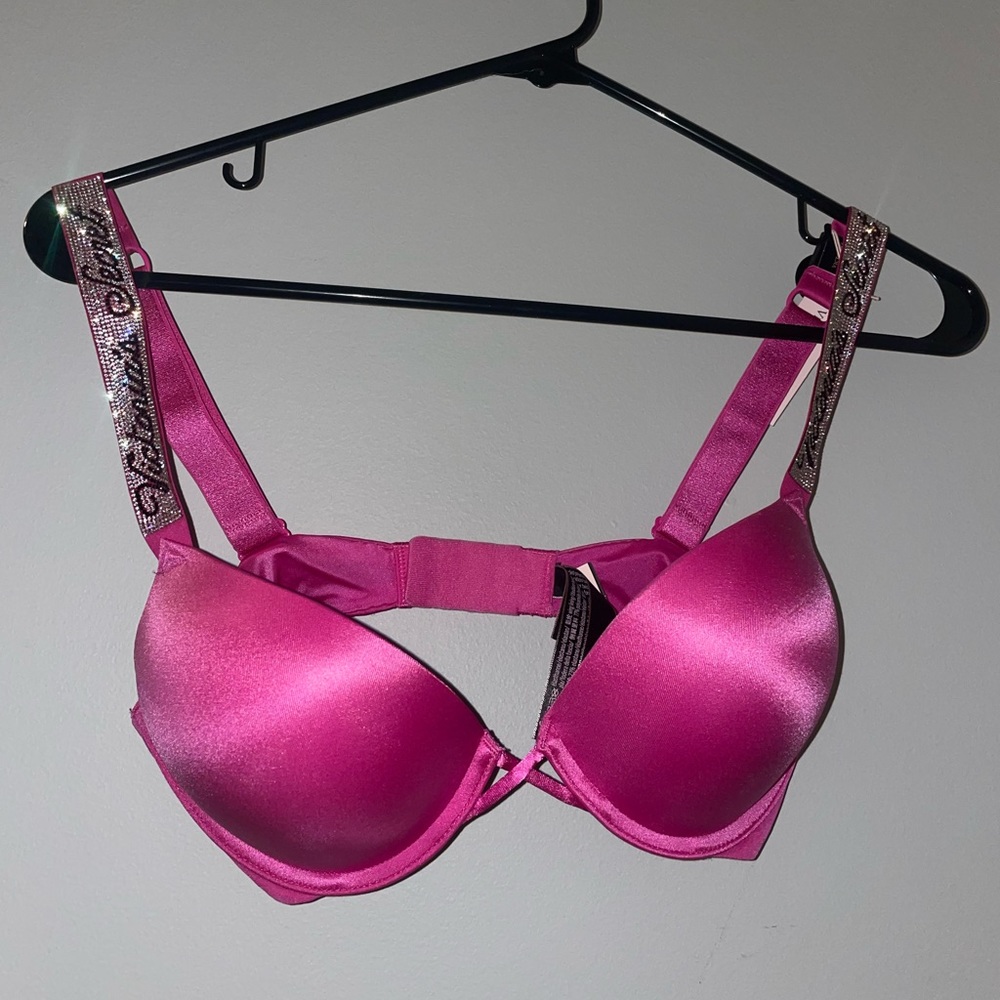 BRAND NEW Victoria Secret Bombshell Double Push Up Bra
